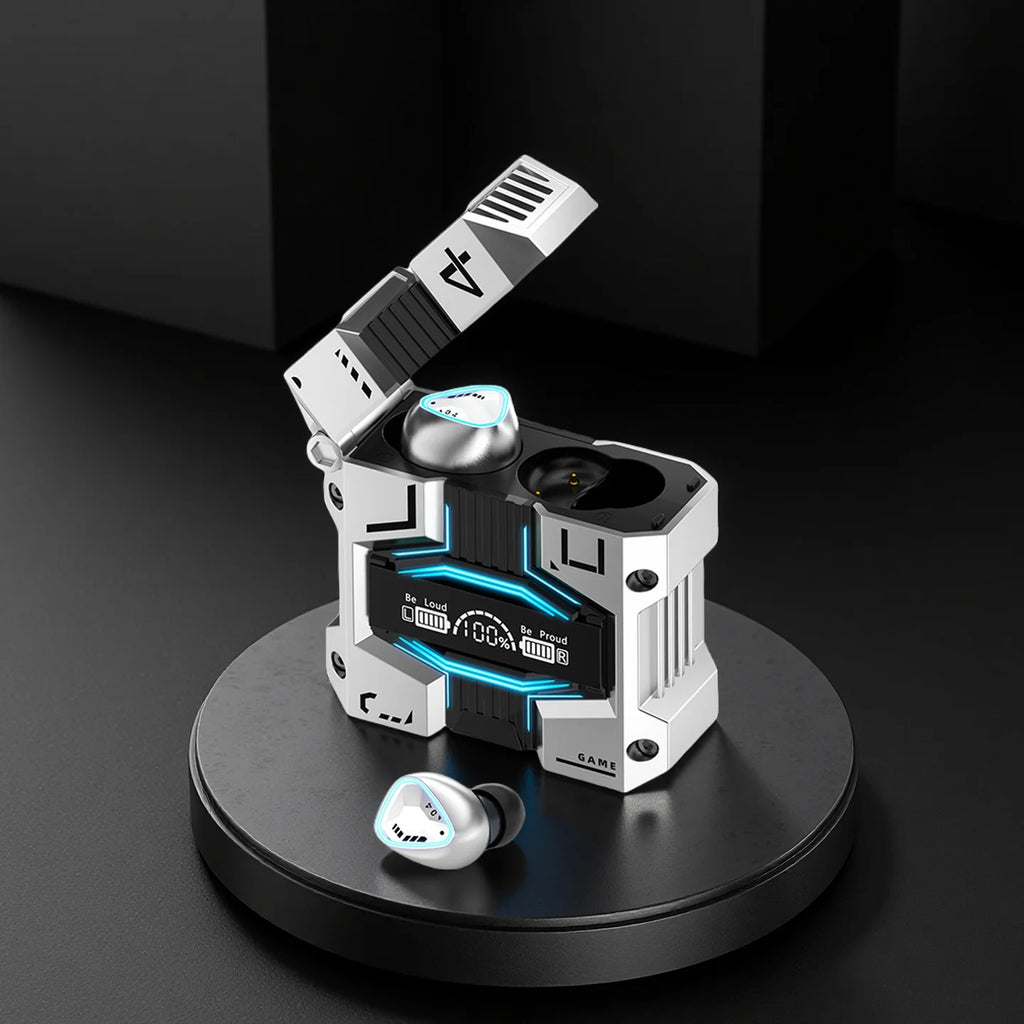 AUDÍFONOS GAMER M45 - SONIDO HIFI + POWER BANK INTEGRADO