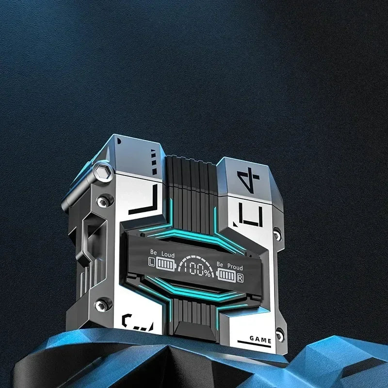 AUDÍFONOS GAMER M45 - SONIDO HIFI + POWER BANK INTEGRADO