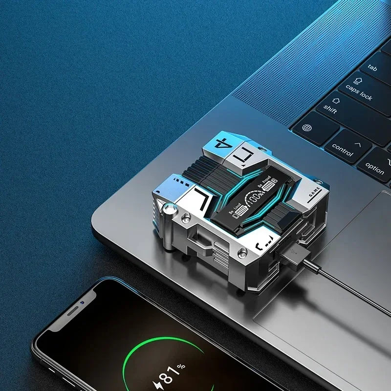 AUDÍFONOS GAMER M45 - SONIDO HIFI + POWER BANK INTEGRADO