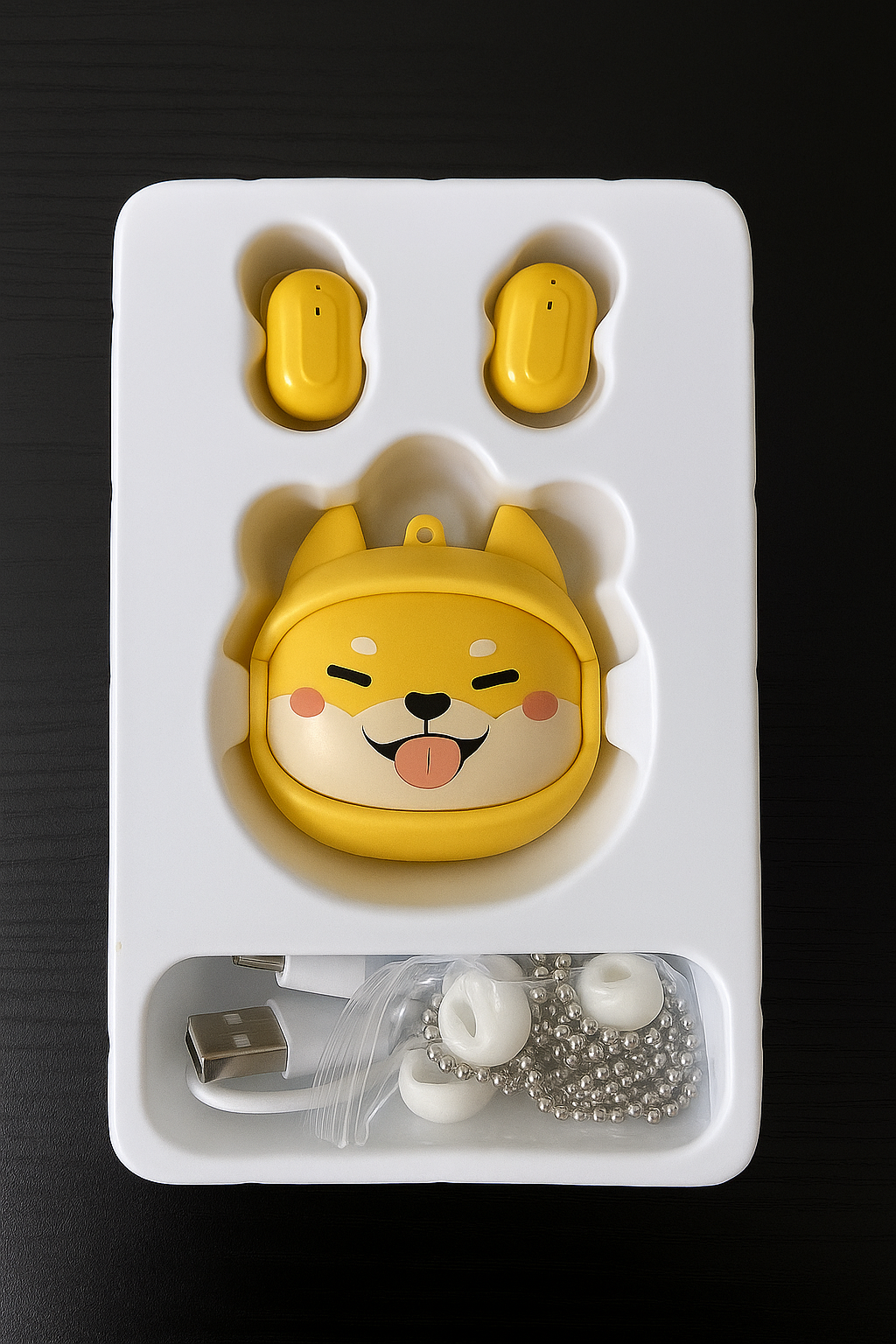 AUDÍFONOS INALÁMBRICOS SHIBA INU ROLLING FACE