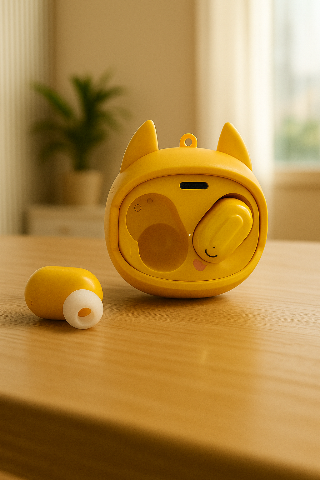 AUDÍFONOS INALÁMBRICOS SHIBA INU ROLLING FACE