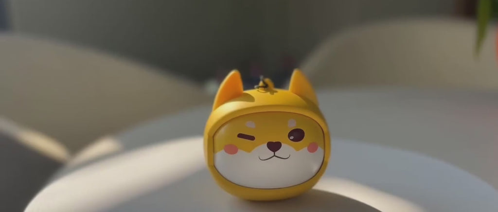 AUDÍFONOS INALÁMBRICOS SHIBA INU ROLLING FACE