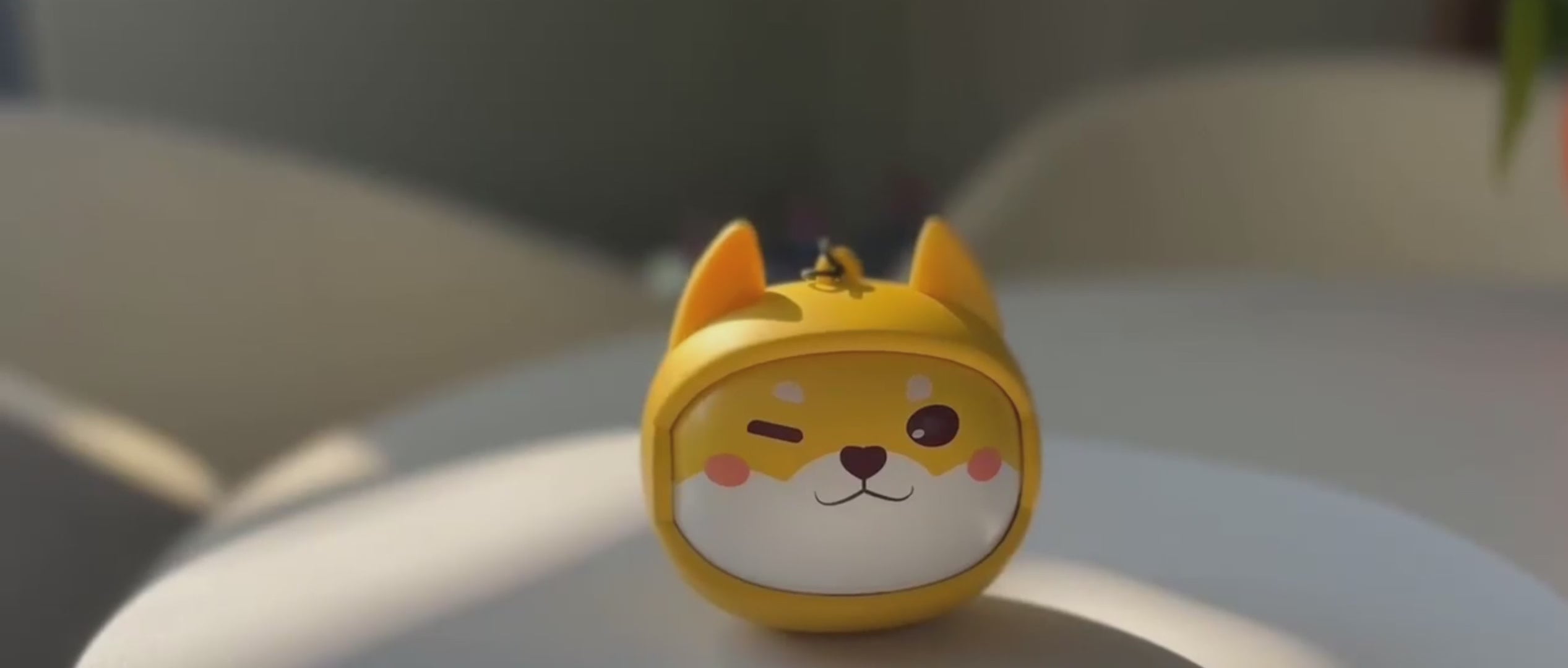 AUDÍFONOS INALÁMBRICOS SHIBA INU ROLLING FACE